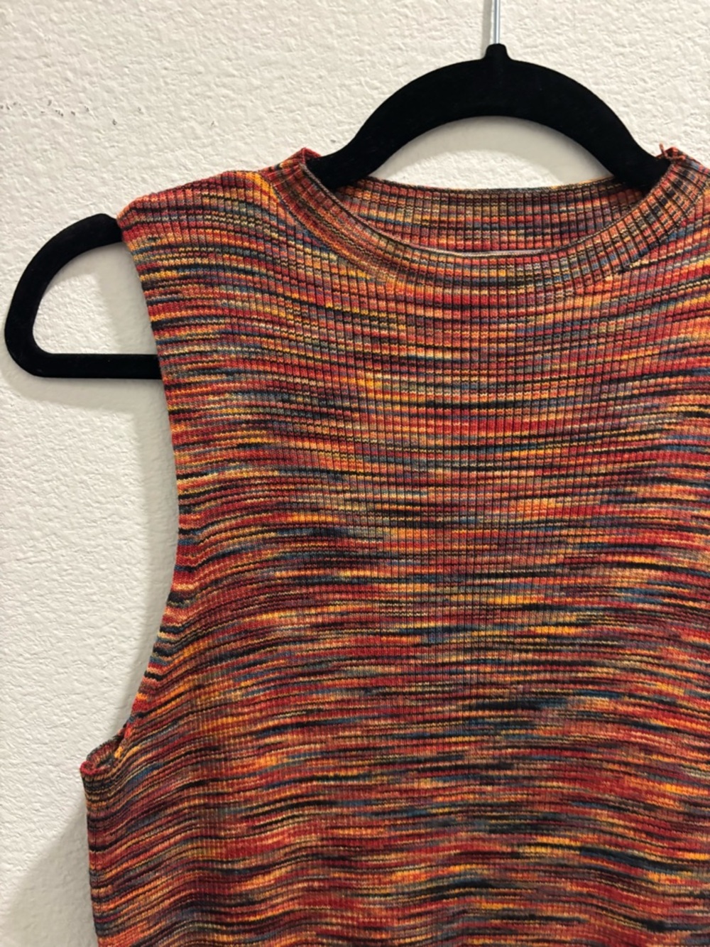 NWT Anthropologie Tami Ribbed Knit Sleeveless Tunic Dress, size M - Picture 4 of 8